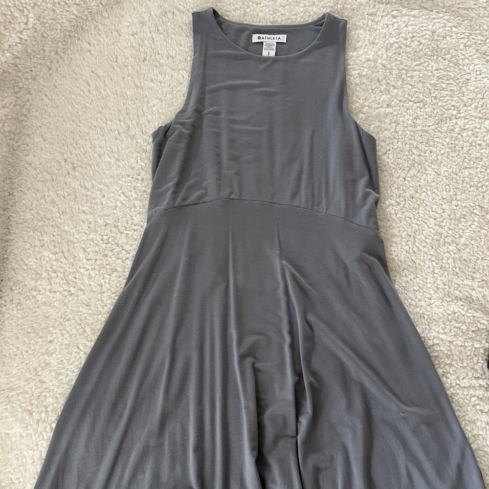 Athleta a-line swing dress - last season - worn once - size S